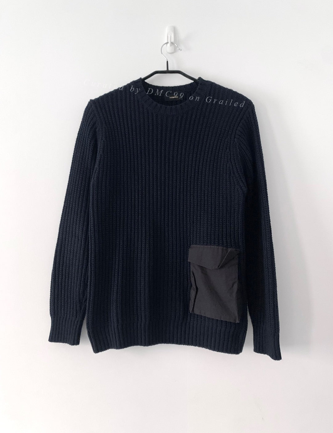 Undercover Spliced Knit Sweater