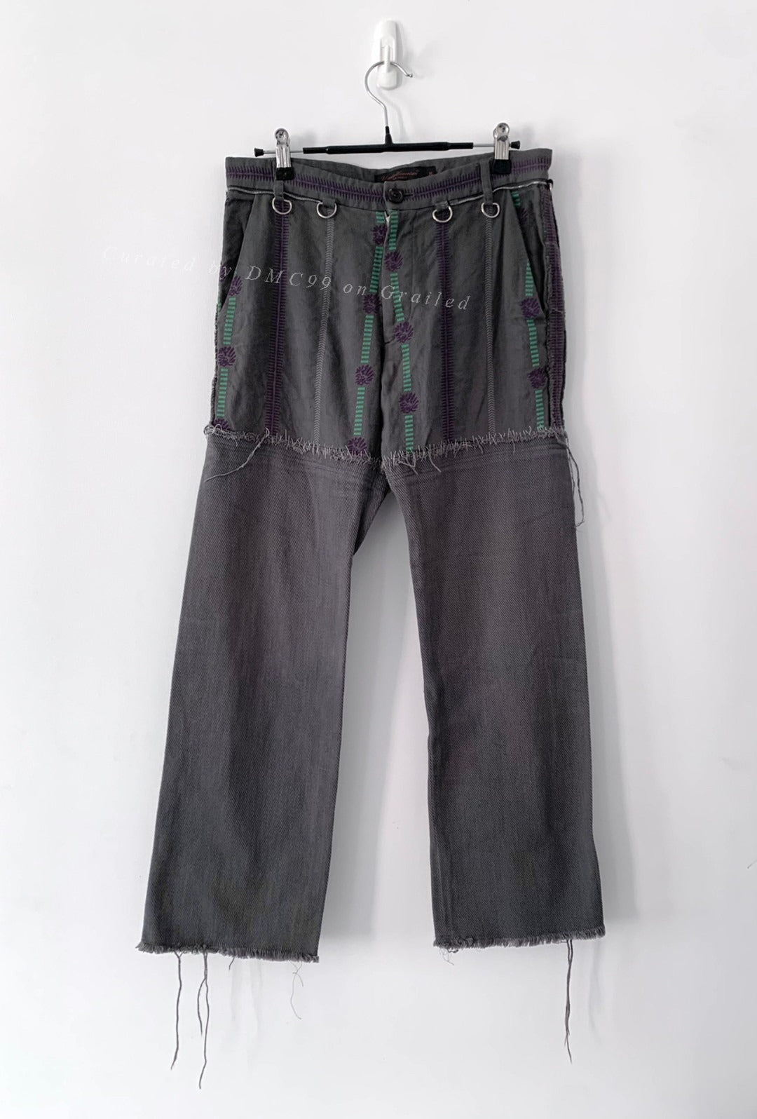 Undercover Scab Giz Patchwork Pants