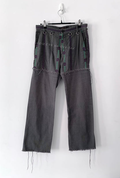 Undercover Scab Giz Patchwork Pants