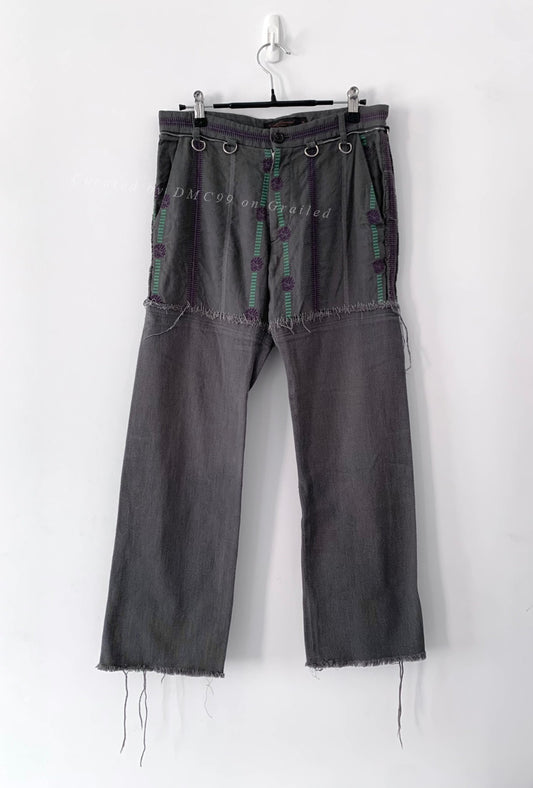 Undercover Scab Giz Patchwork Pants