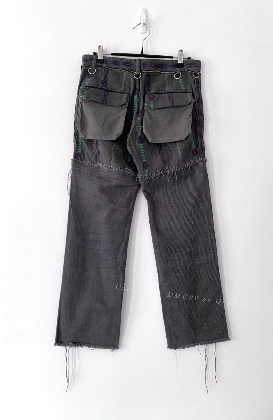 Undercover Scab Giz Patchwork Pants