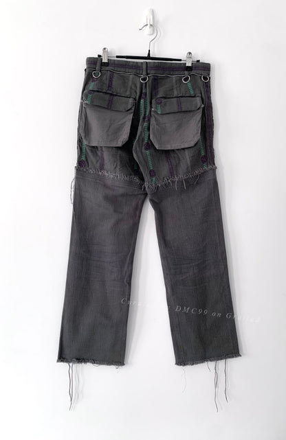 Undercover Scab Giz Patchwork Pants