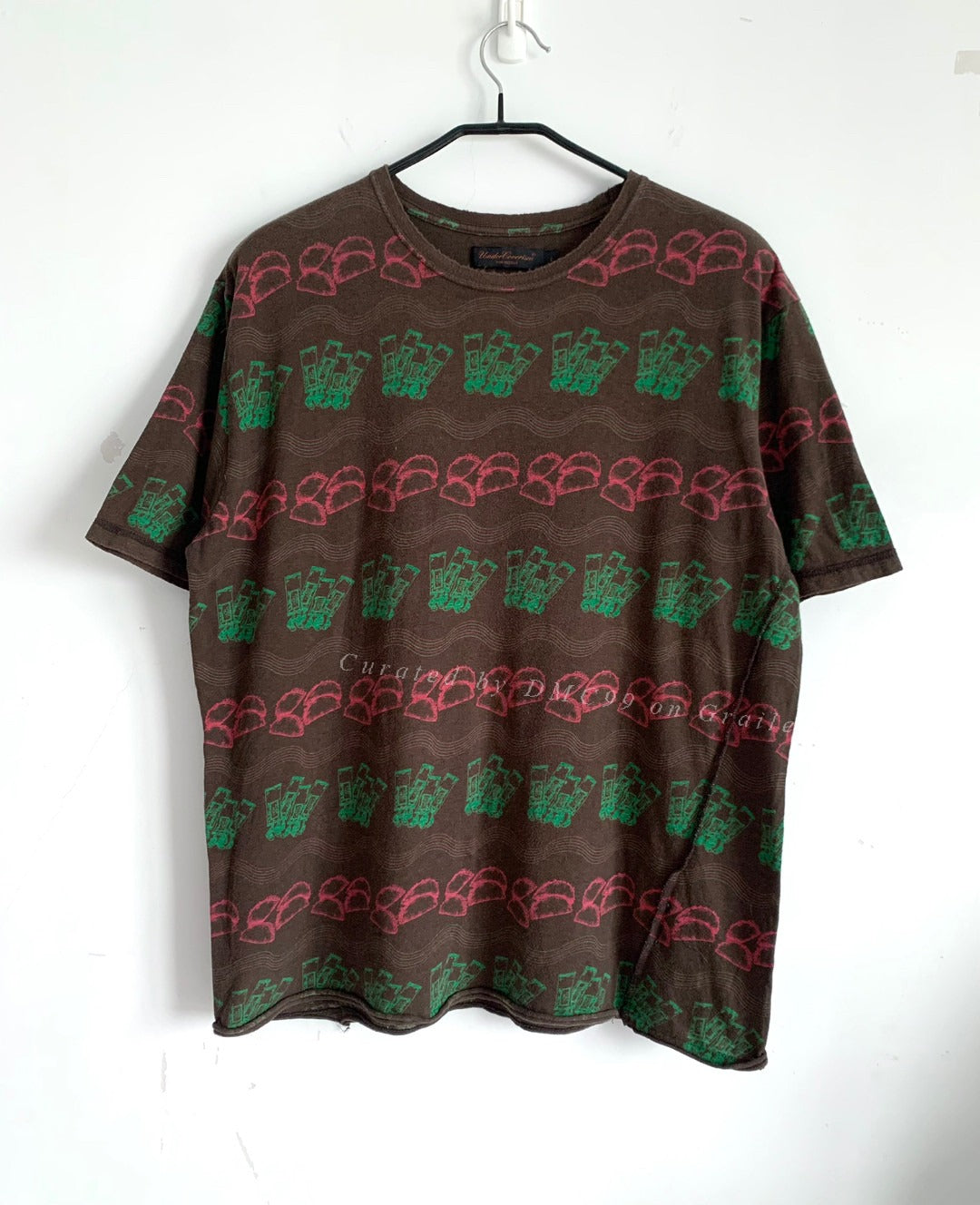 Undercover 03SS Scab Print Short-Sleeve Tee