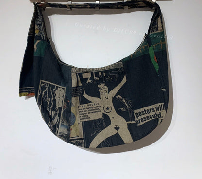 Yohji Yamamoto Y's 07AW Limited Tezuka Print Satchel