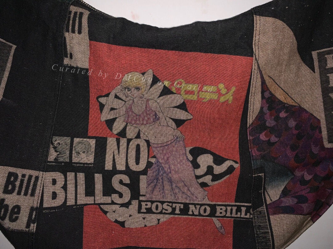 Yohji Yamamoto Y's 07AW Limited Tezuka Print Satchel