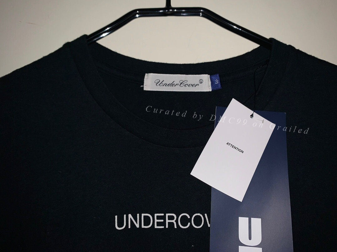 Undercover 2015SS Moon Print Black T-shirt