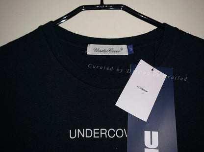 Undercover 2015SS Moon Print Black T-shirt