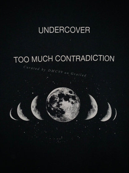 Undercover 15SS Moon Black Tee