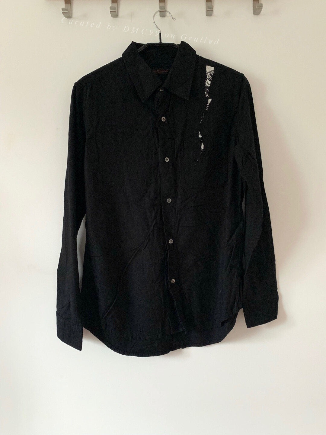 Undercover 05SS Torn Distressed Shirt