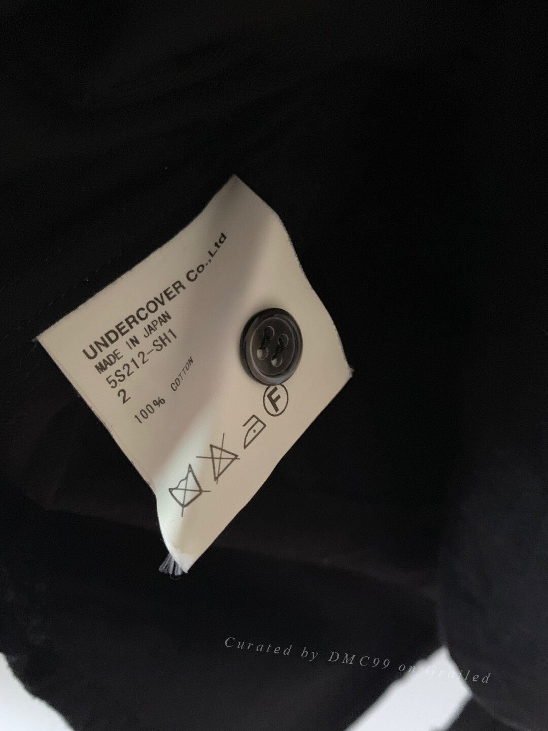 Undercover 05SS Torn Distressed Shirt