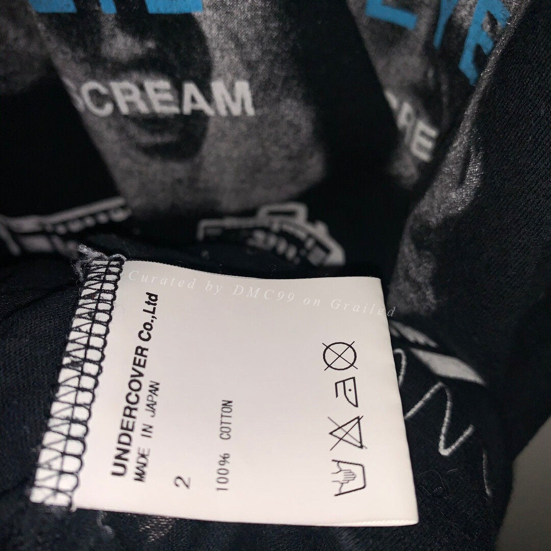 Undercover Eyescream Collab Short Sleeve Tee