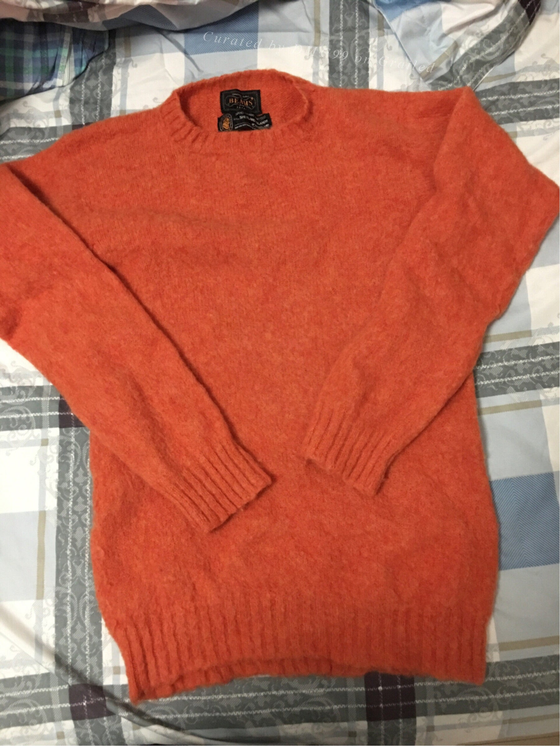 Beams Unisex Mohair Sweater