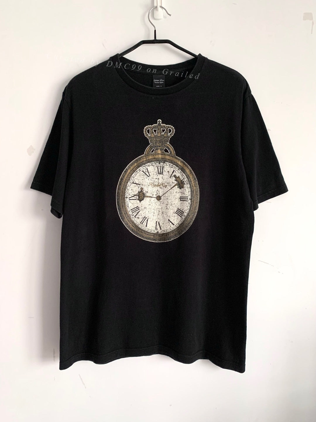 Number Nine Clock Short Sleeve Tee