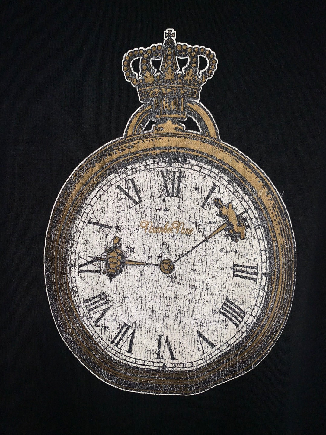 Number Nine Clock Short Sleeve Tee