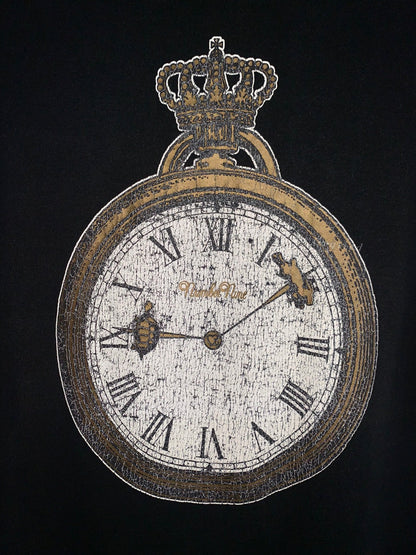 Number Nine Clock Short Sleeve Tee
