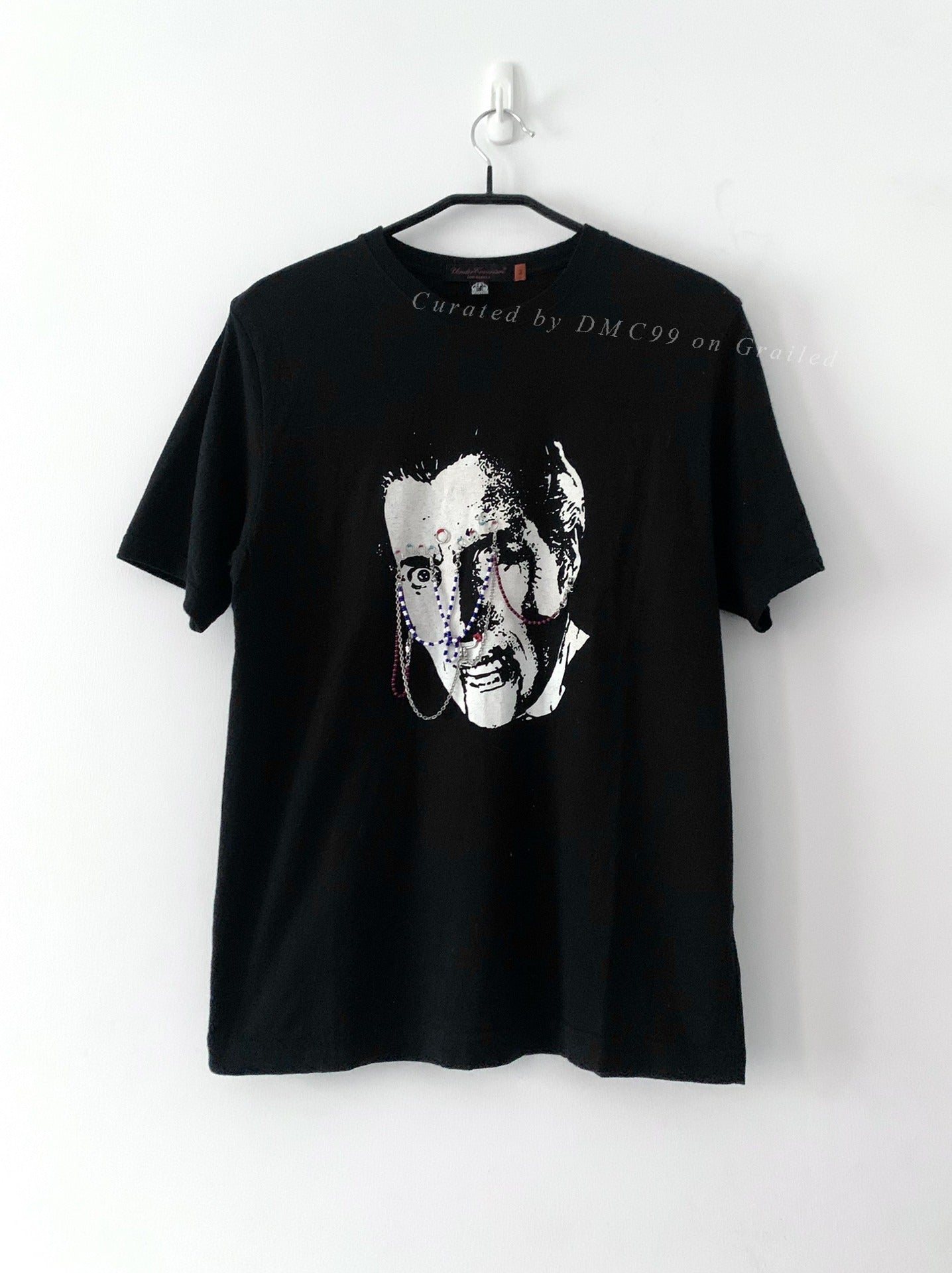 Undercover Beaded Portrait Print Tee