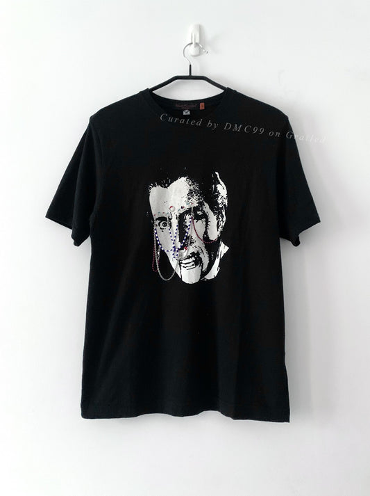 Undercover Beaded Portrait Print Tee