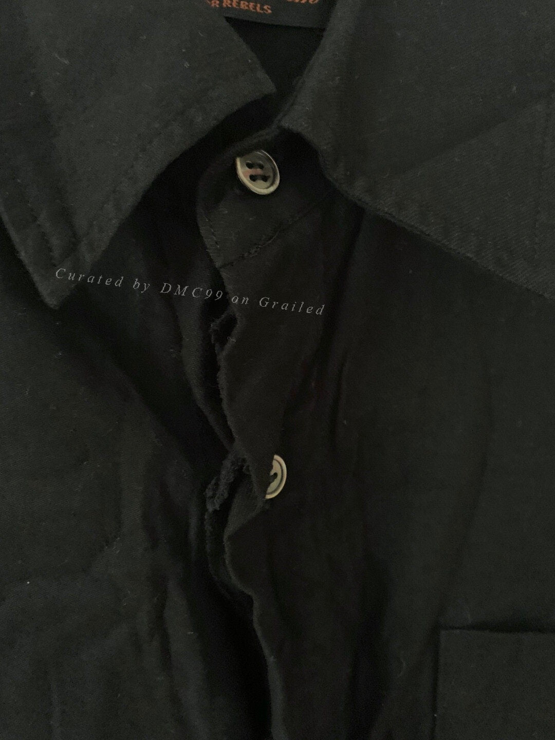 Undercover 05SS Distressed Shirt
