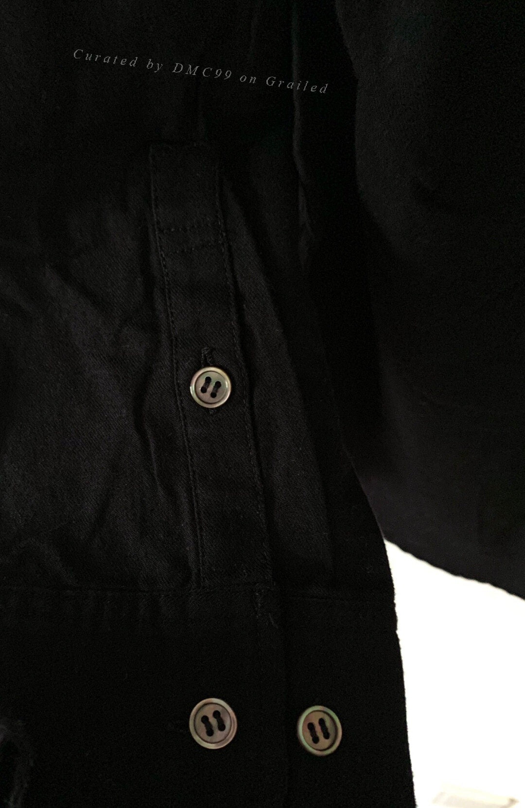 Undercover 05SS Distressed Shirt