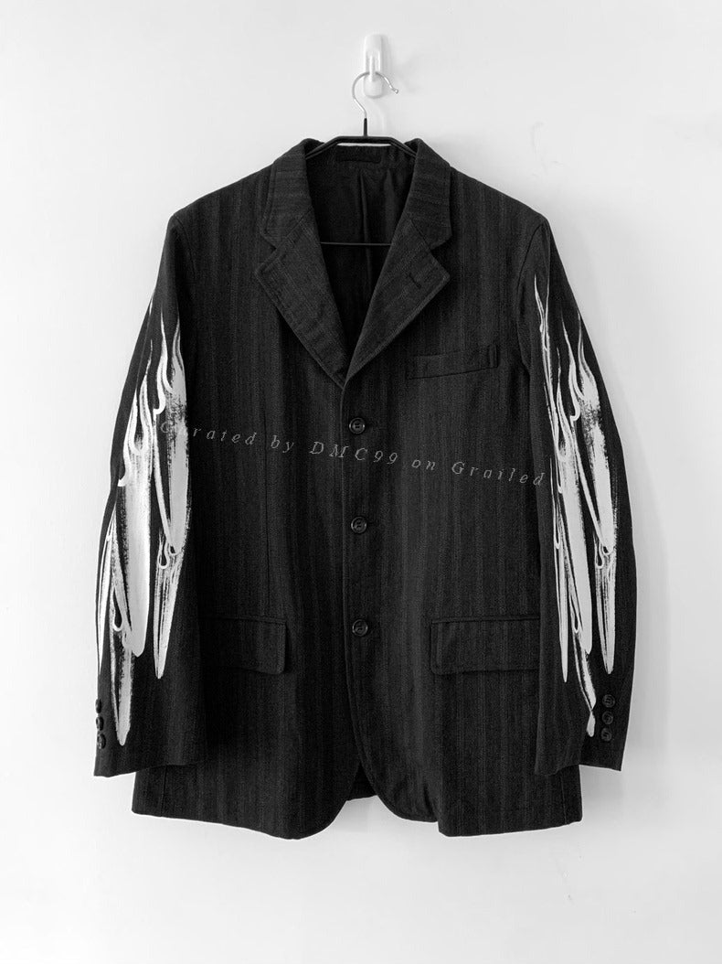 Comme des Garçons Comet Graffiti Jacket