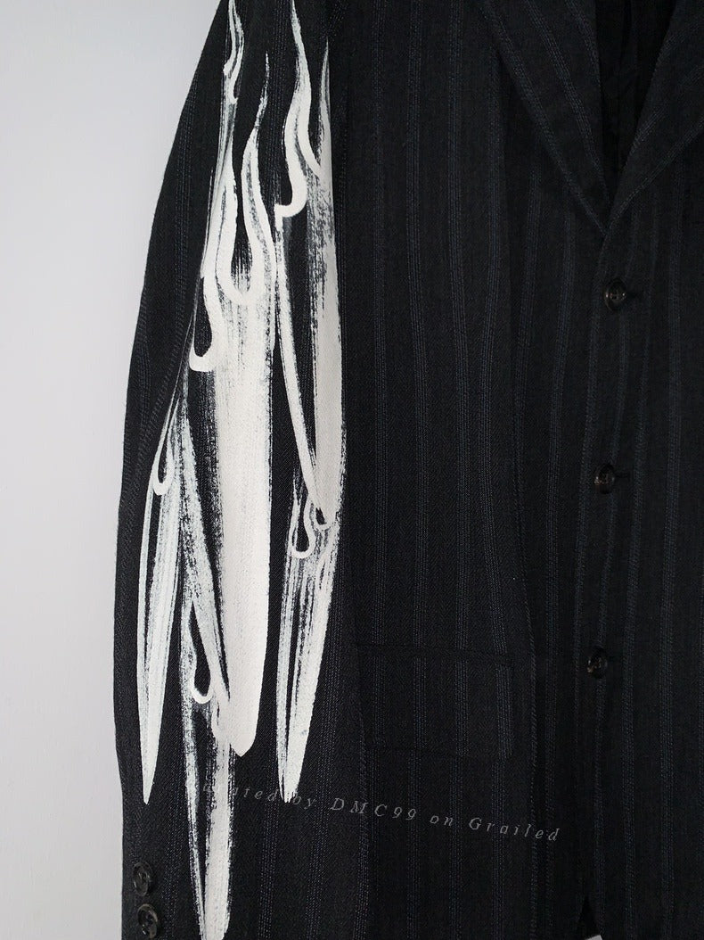 Comme des Garçons Comet Graffiti Jacket