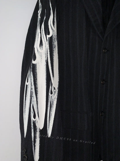 Comme des Garçons Comet Graffiti Jacket
