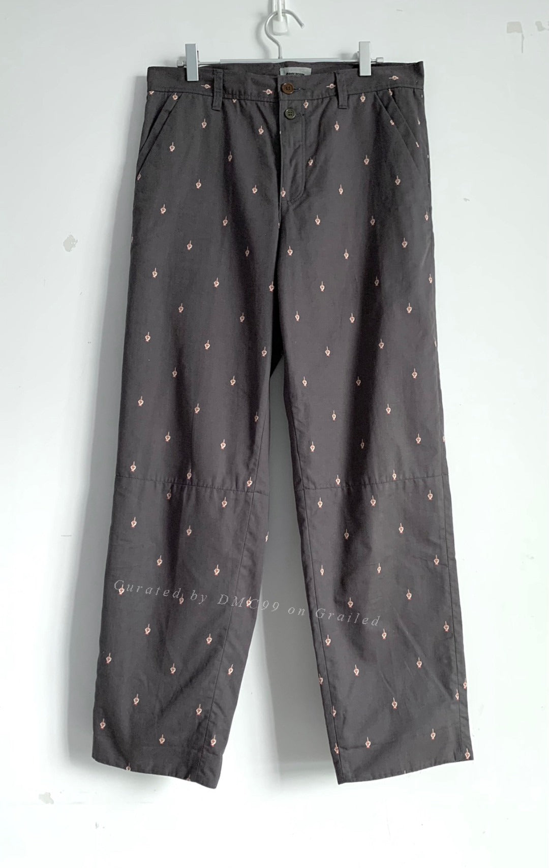Undercover 13SS All-Over Print Cargo Pants