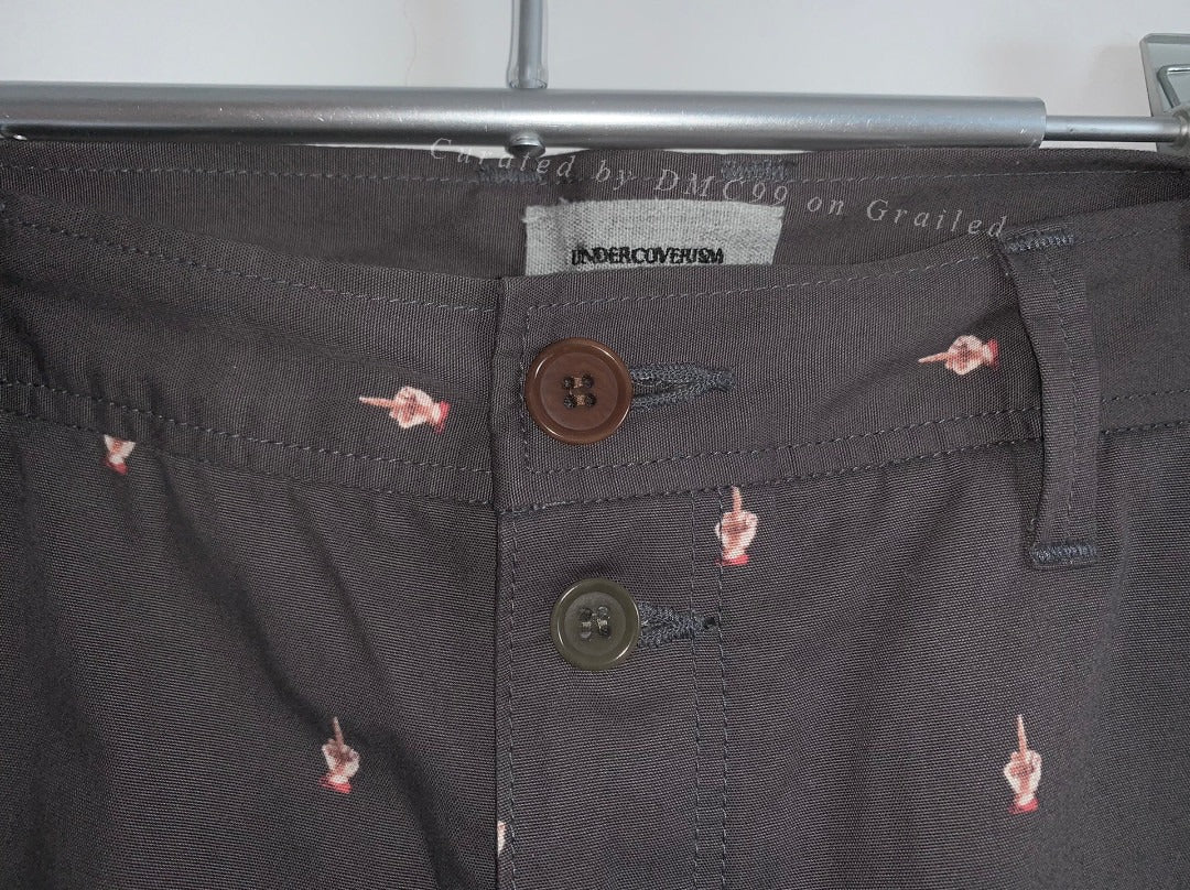 Undercover 13SS All-Over Print Cargo Pants