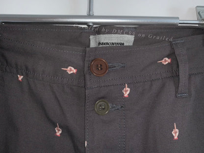Undercover 13SS All-Over Print Cargo Pants