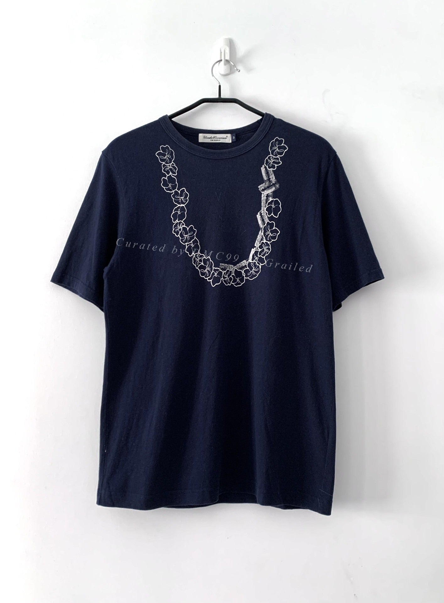 Undercover Blade Flower Necklace Tee