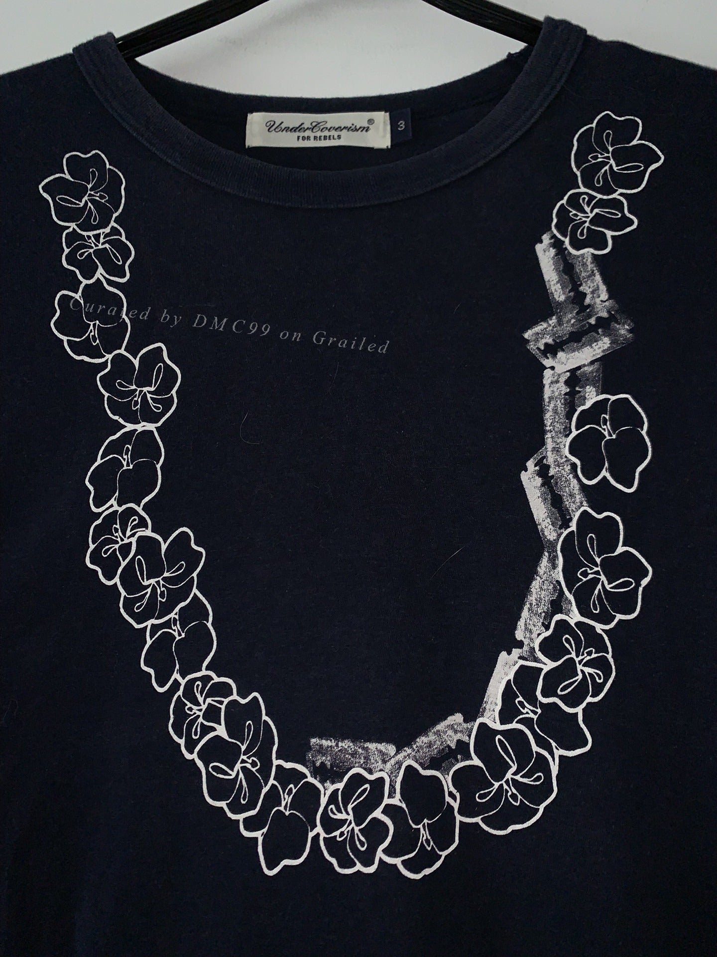 Undercover Blade Flower Necklace Tee