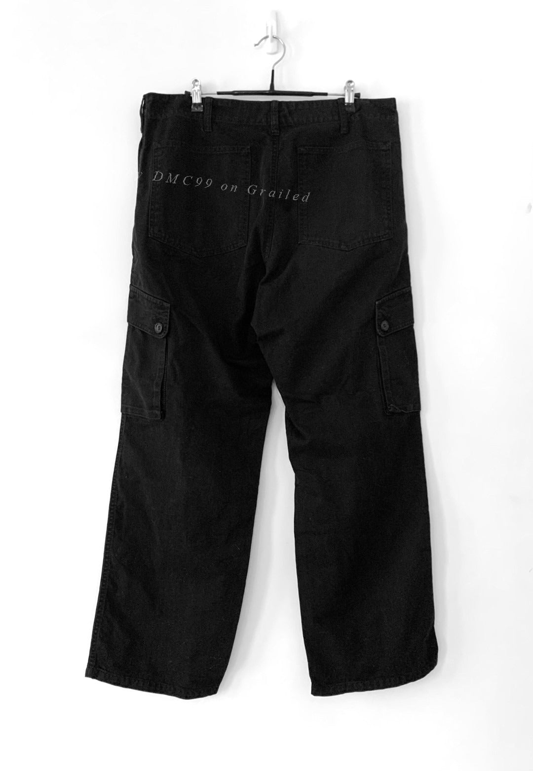 Comme des Garçons Homme Washed Cargo Pants