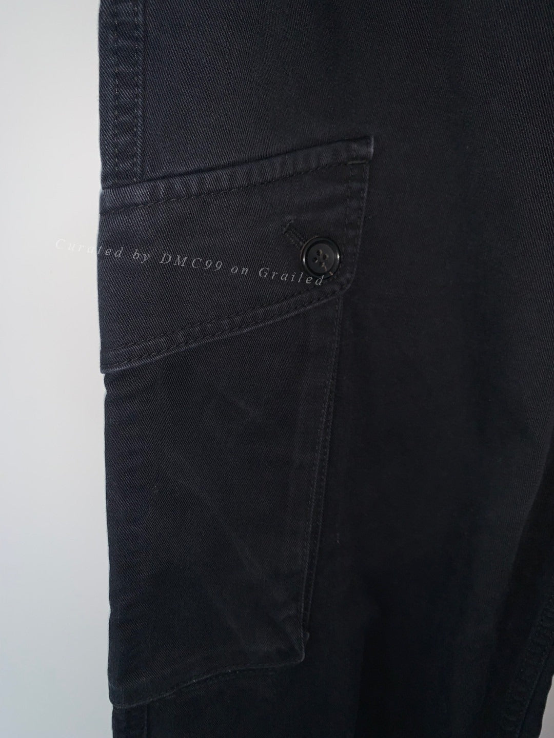 Comme des Garçons Homme Washed Cargo Pants