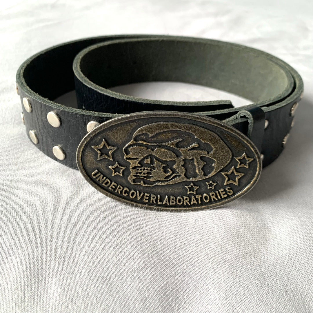 Undercover Skull Punk Rivet Belt
