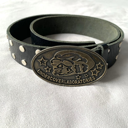 Undercover Skull Punk Rivet Belt