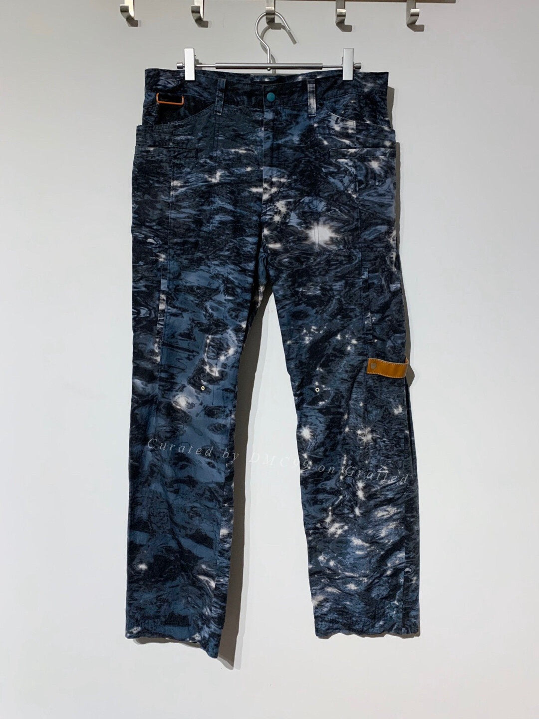 Undercover 10SS Water Print Cargo Pants
