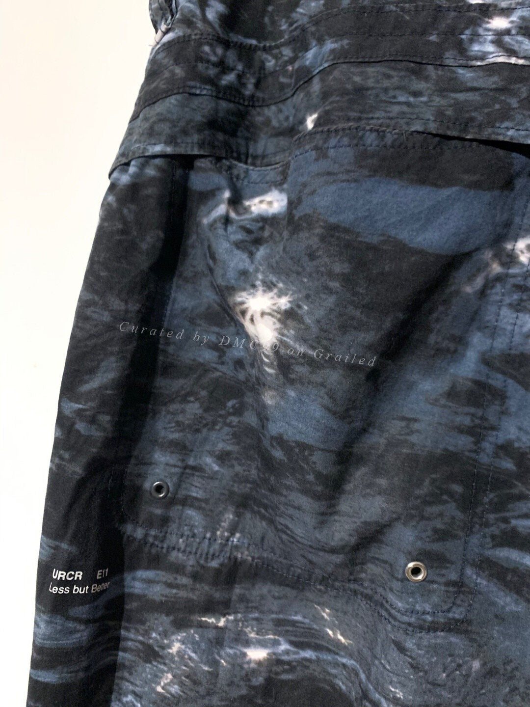 Undercover 10SS Water Print Cargo Pants