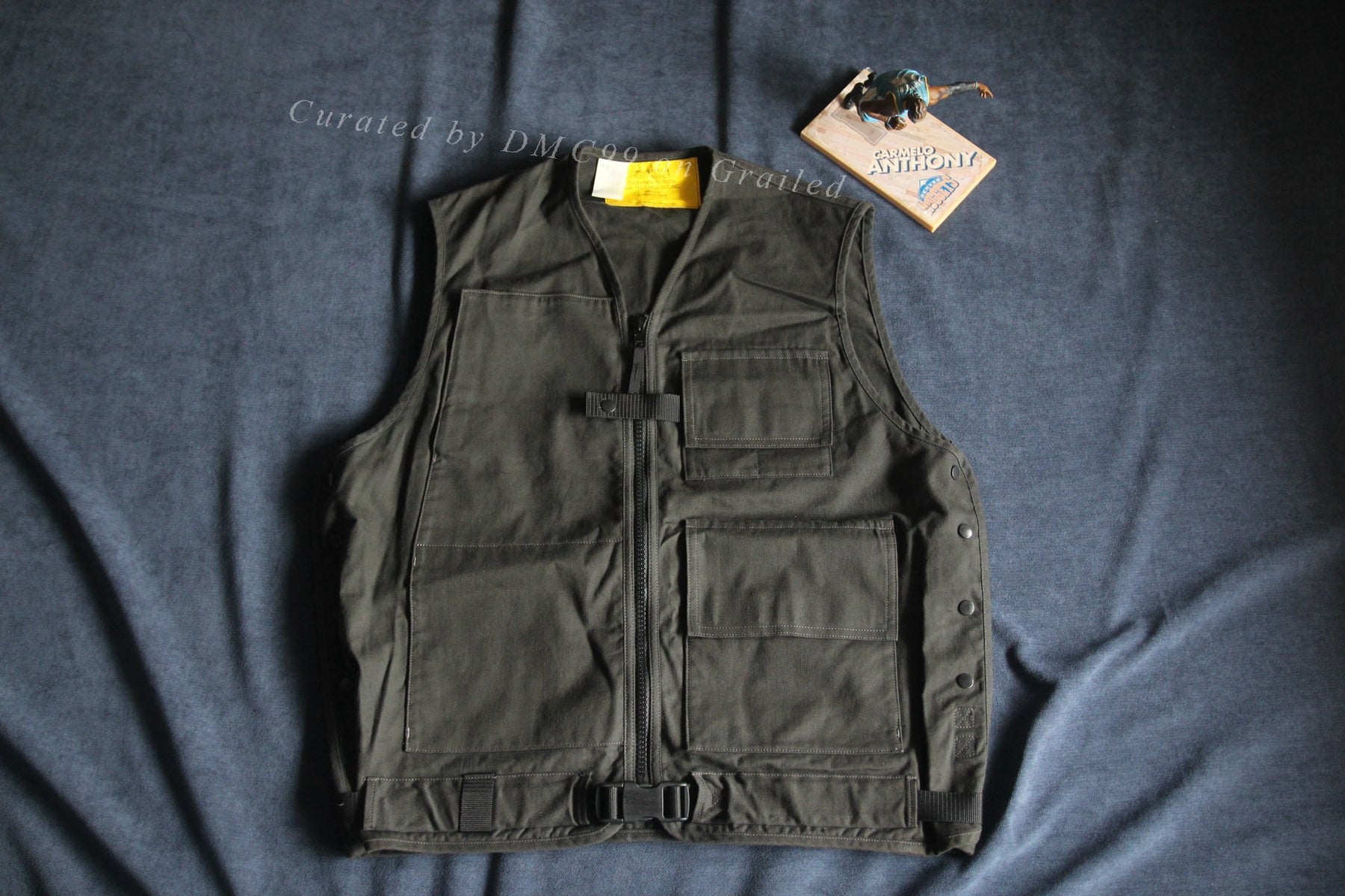 N.hoolywood 21AW Vest