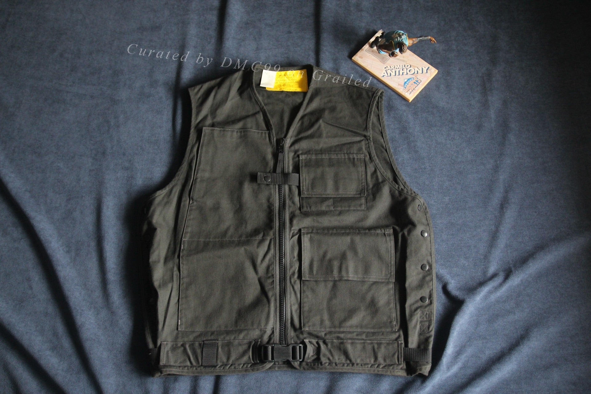 N.hoolywood 21AW Vest