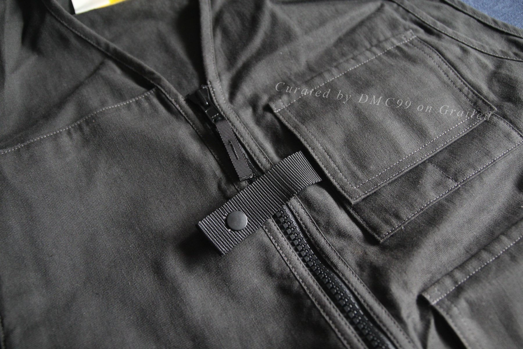 N.hoolywood 21AW Vest