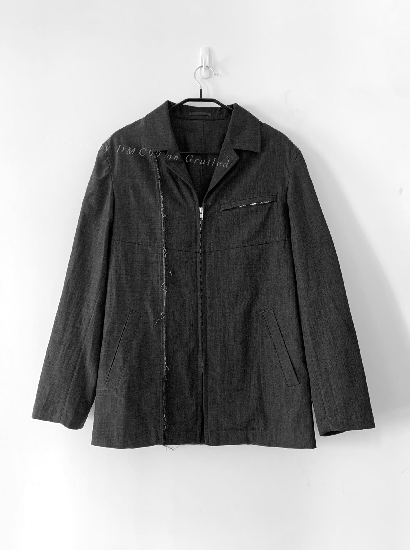 Comme des Garçons Frayed Wool Jacket