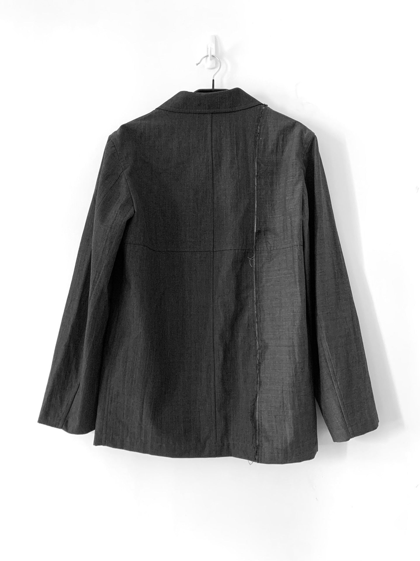 Comme des Garçons Frayed Wool Jacket