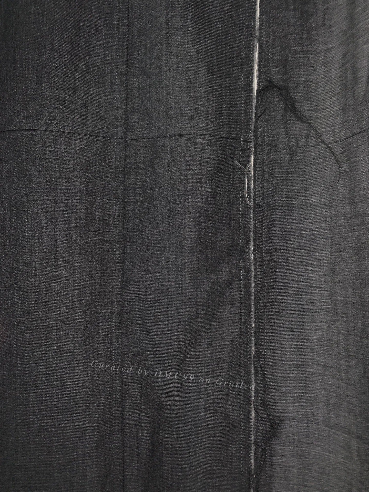 Comme des Garçons Frayed Wool Jacket