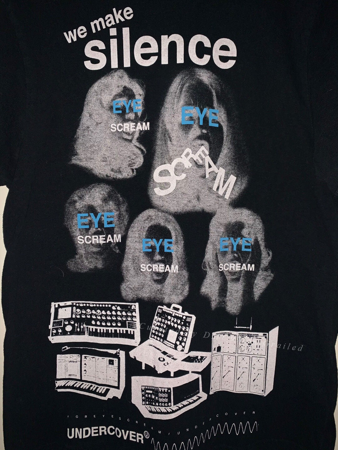 Undercover Eyescream Collaboration Short-Sleeve Tee