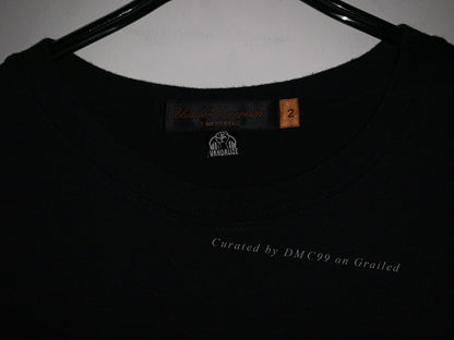 Undercover Beaded Portrait Print Short-Sleeve Tee