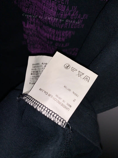 Undercover 06SS Classic Pattern Tee