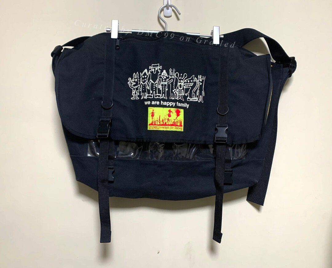 Undercover x Madsaki Collaboration Messenger Bag