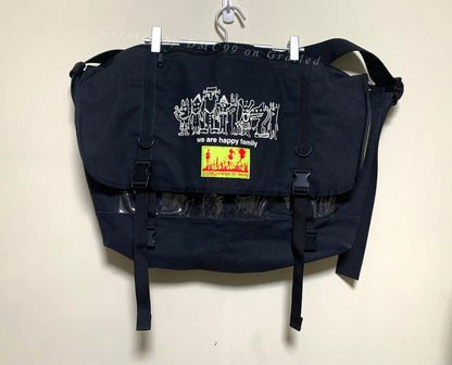 Undercover x Madsaki Collaboration Messenger Bag