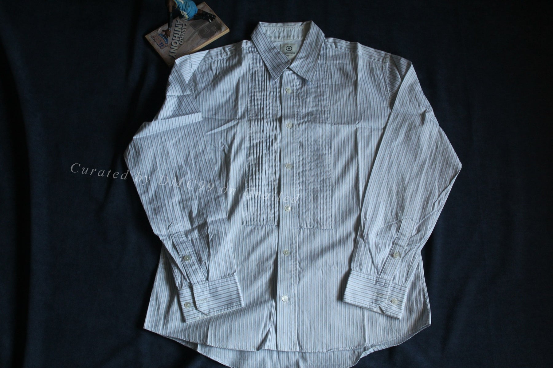 Visvim Court Style Striped Shirt