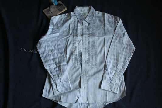 Visvim Court Style Striped Shirt